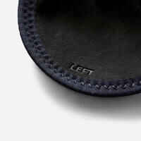 Weight Training Grip Pad Glove - Black