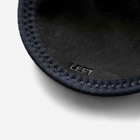 Weight Training Grip Pad Glove - Black