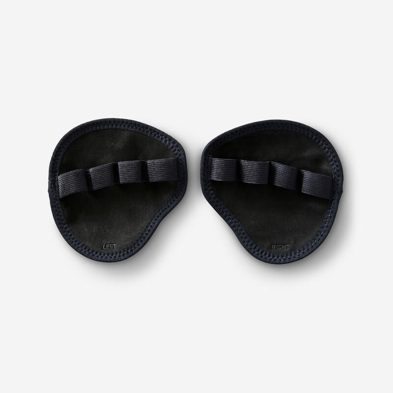 Grip pads voor krachttraining zwart