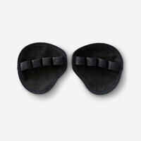 Weight Training Grip Pad Glove - Black
