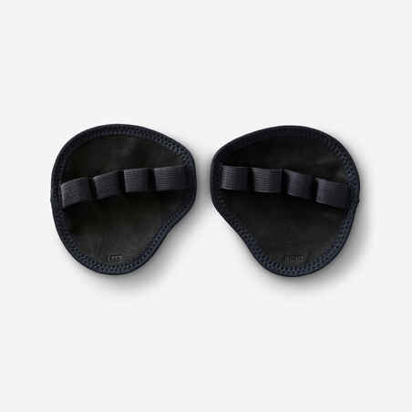 Weight Training Grip Pad Glove - Black