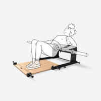 Weight Training Bench for Glutes and Lower Body - Hip Thrust Bench