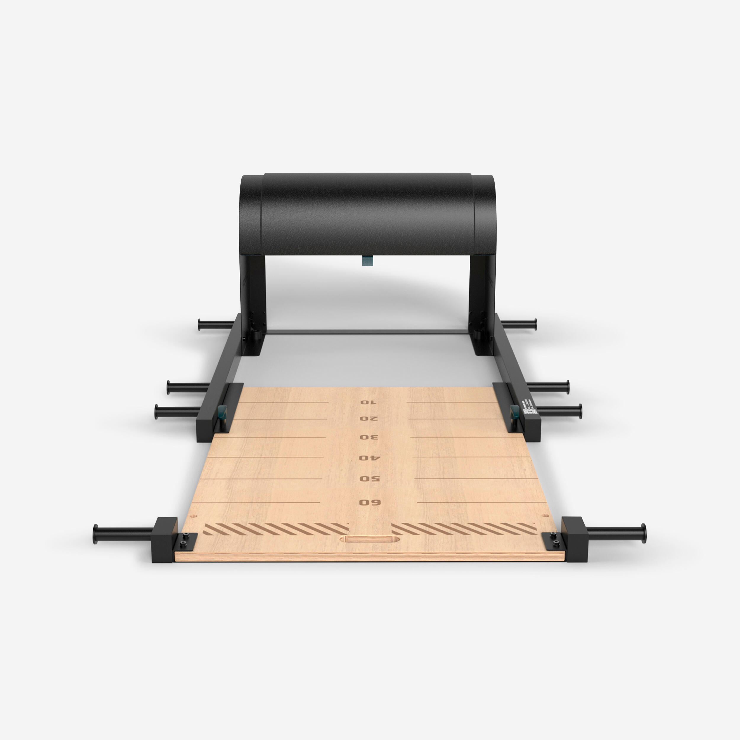 Weight Training Bench for Glutes and Lower Body Hip Thrust Bench - Wooden