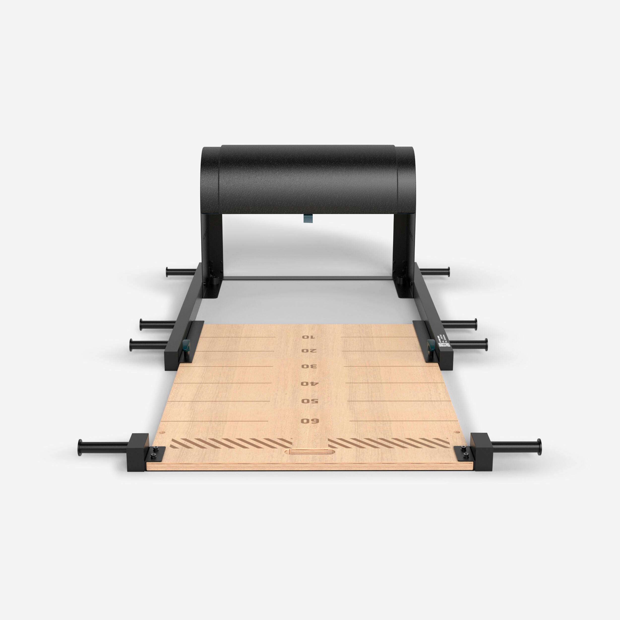 Weight Training Bench for Glutes and Lower Body Hip Thrust Bench - Wooden -  4