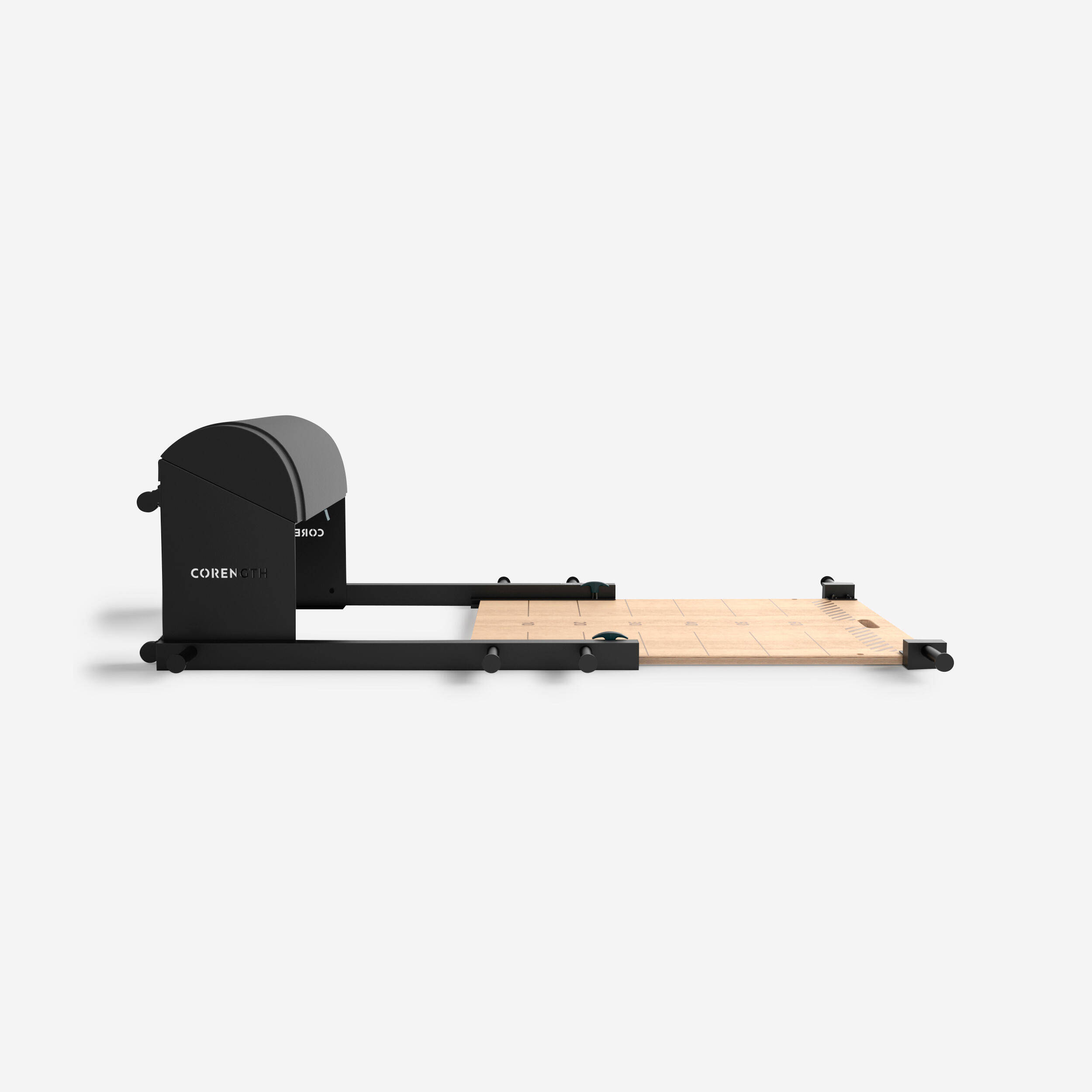Weight Training Bench for Glutes and Lower Body Hip Thrust Bench - Wooden -  5