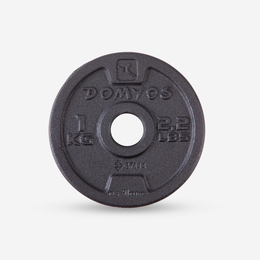 Komplet uteži (93 kg)