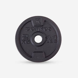 Weight Training Dumbbells and Bars Set 93 kg