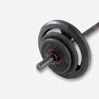 20 Kg Pump Kit With Bar And Weights 1.3 m 28 mm 