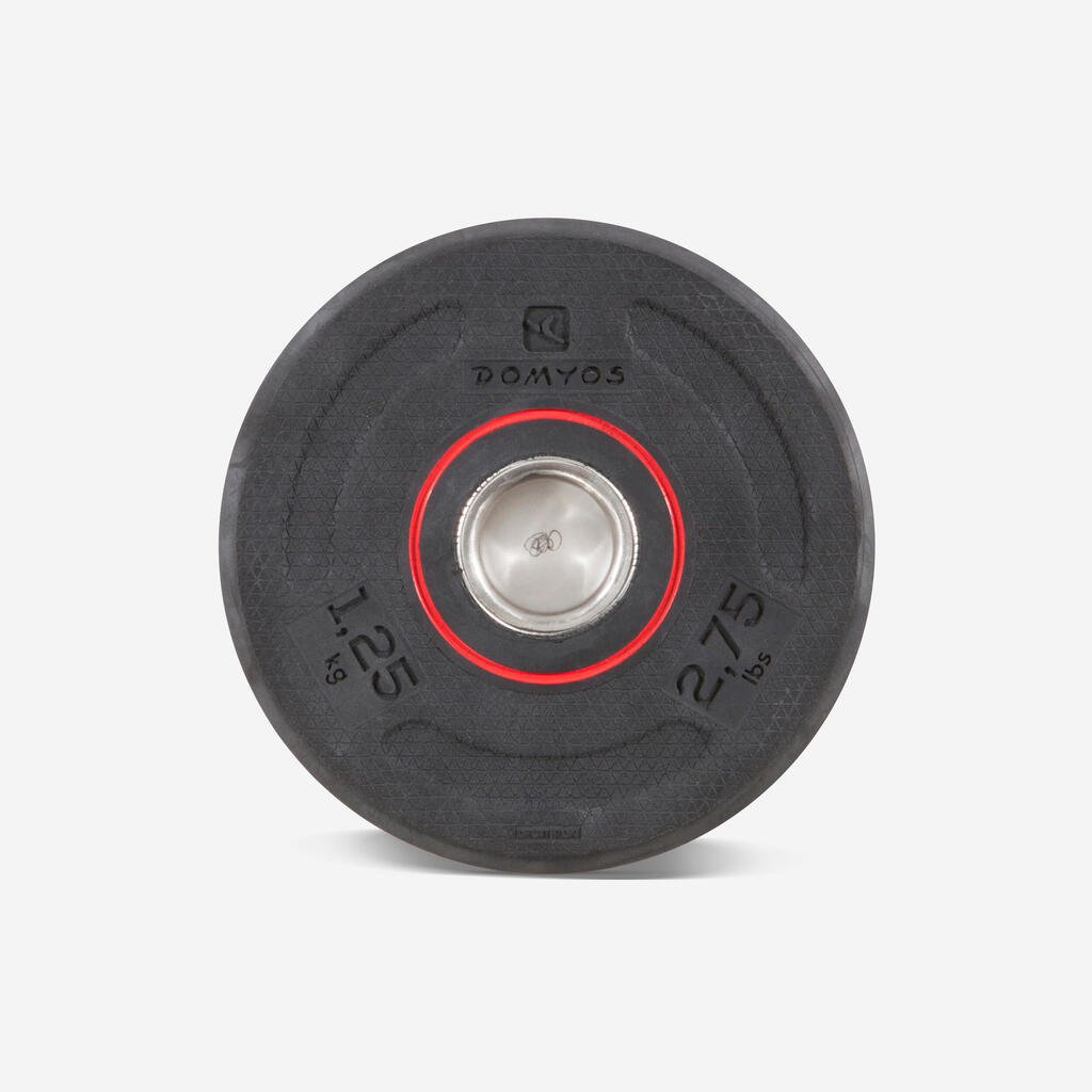 KIT BARRA/PESAS MUSCULACIÓN PUMP 20 KG 1,30 M 28 MM