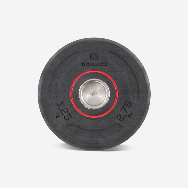 Conjunto de Barra e Peso de Musculação Pump 20 kg 1,30 m 28 mm