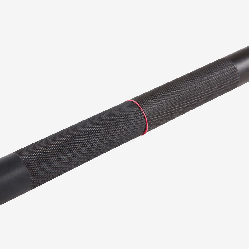 Sada na posilování s tyčí a kotouči Pump 20 kg 1,30 m 28 mm