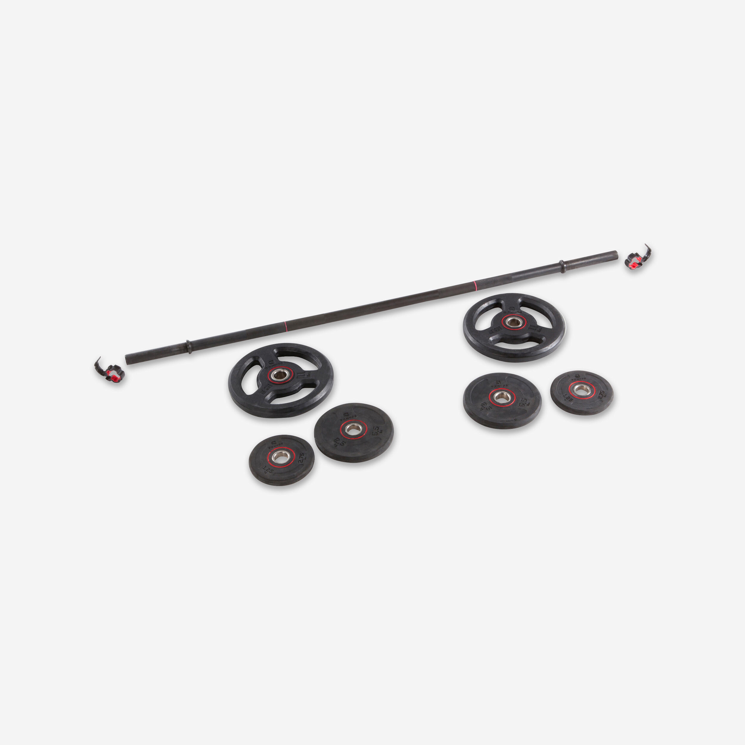 Pump Bar Weight Training Kit 20 kg