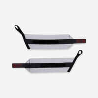 Weight Training Wrist Strap - Light Grey