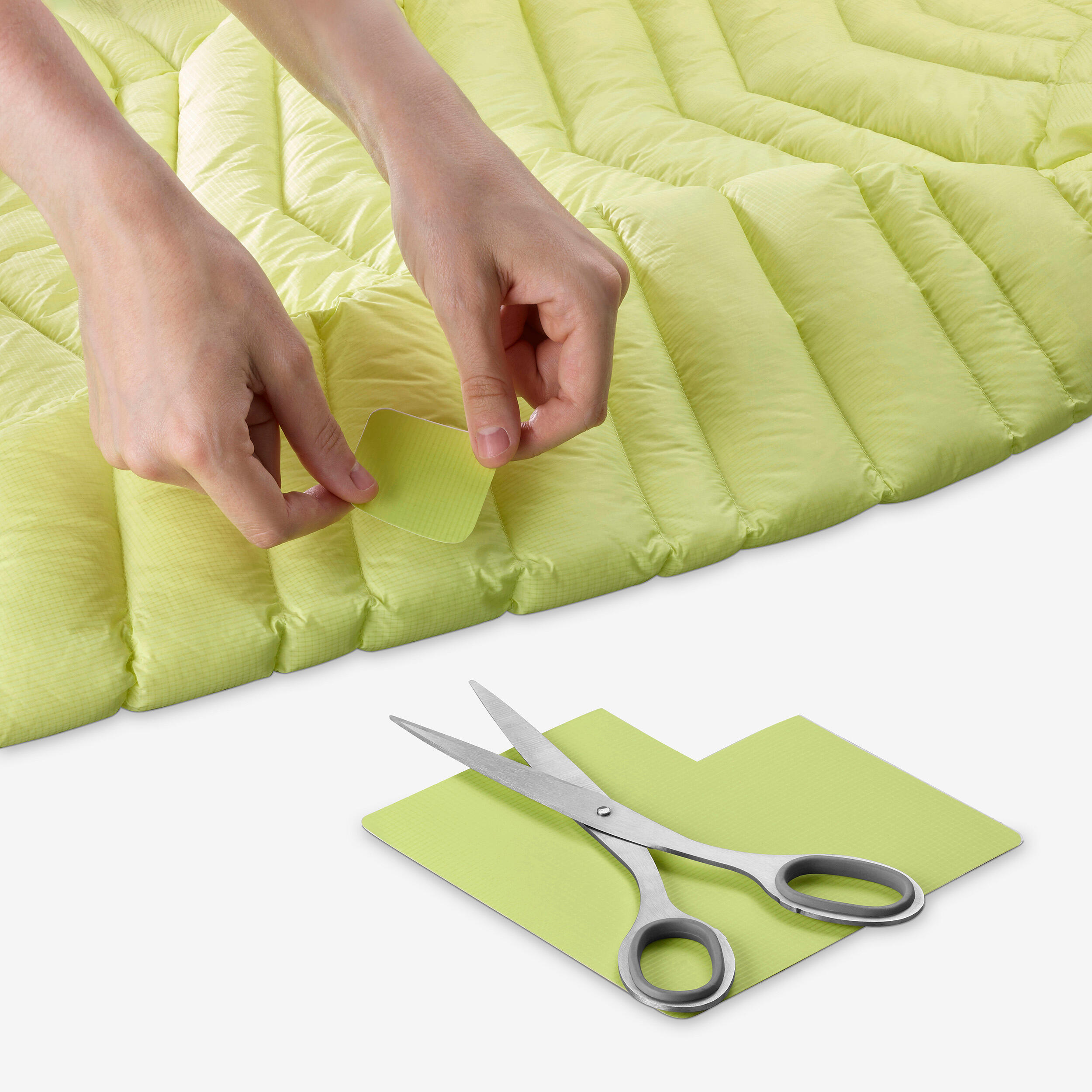 Women’s mountaineering down jacket - Lemon yellow