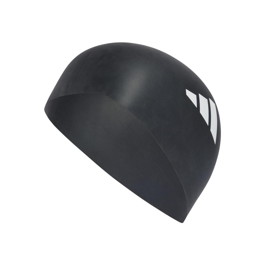 Bonnet de bain adidas 3-Stripes – silicone résistant