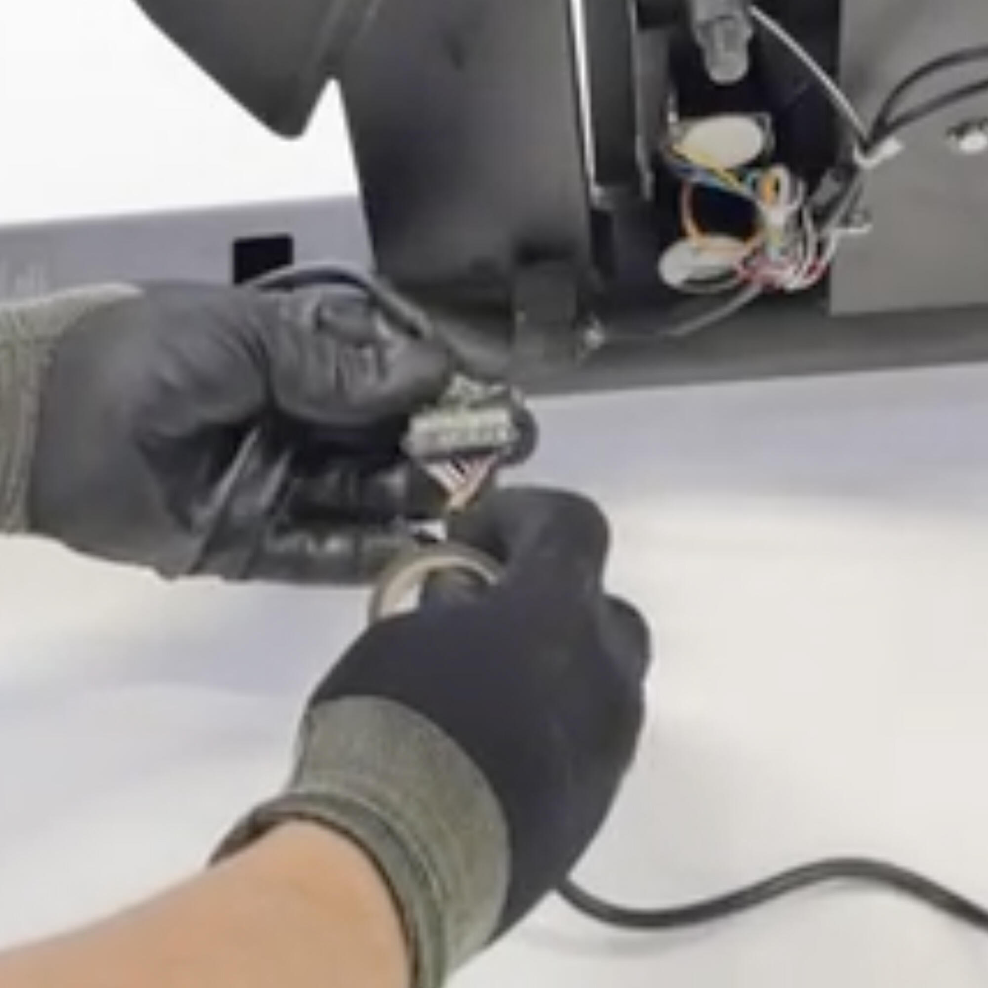 Exercise Bike Lower Bundle Replacement - WORKSHOP