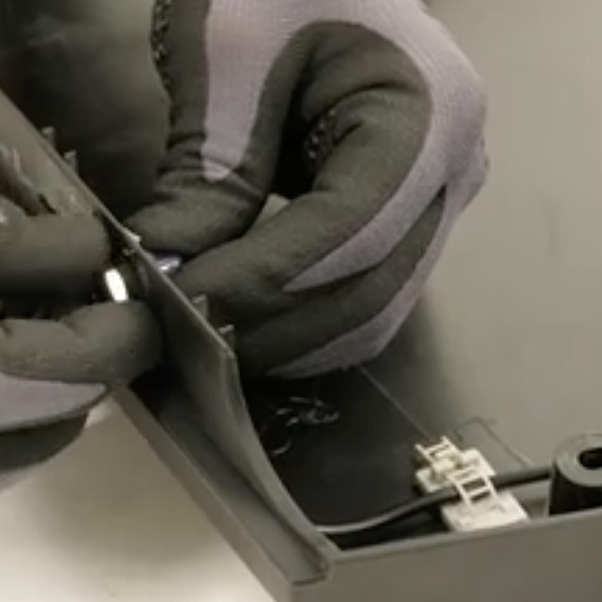 Exercise Bike Rear Connector Replacement - WORKSHOP