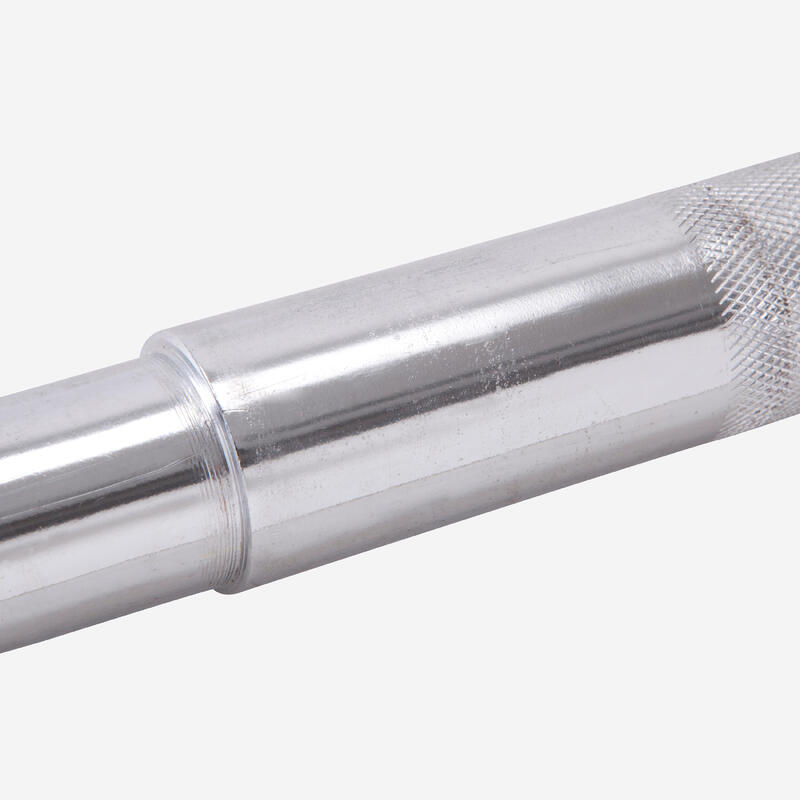 Halterstang 155 cm 28 mm
