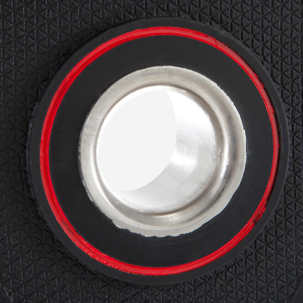 Kauçuk Ağırlık Plakası - 20 Kg - 28 Mm Sap