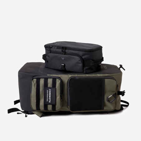 Weight Training and Cross Training 50 L Insulated Pocket Bag - Khaki