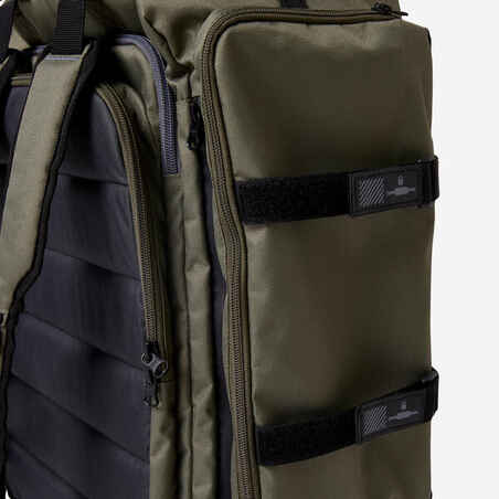 Weight Training and Cross Training 50 L Insulated Pocket Bag - Khaki