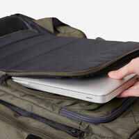 Weight Training and Cross Training 50 L Insulated Pocket Bag - Khaki