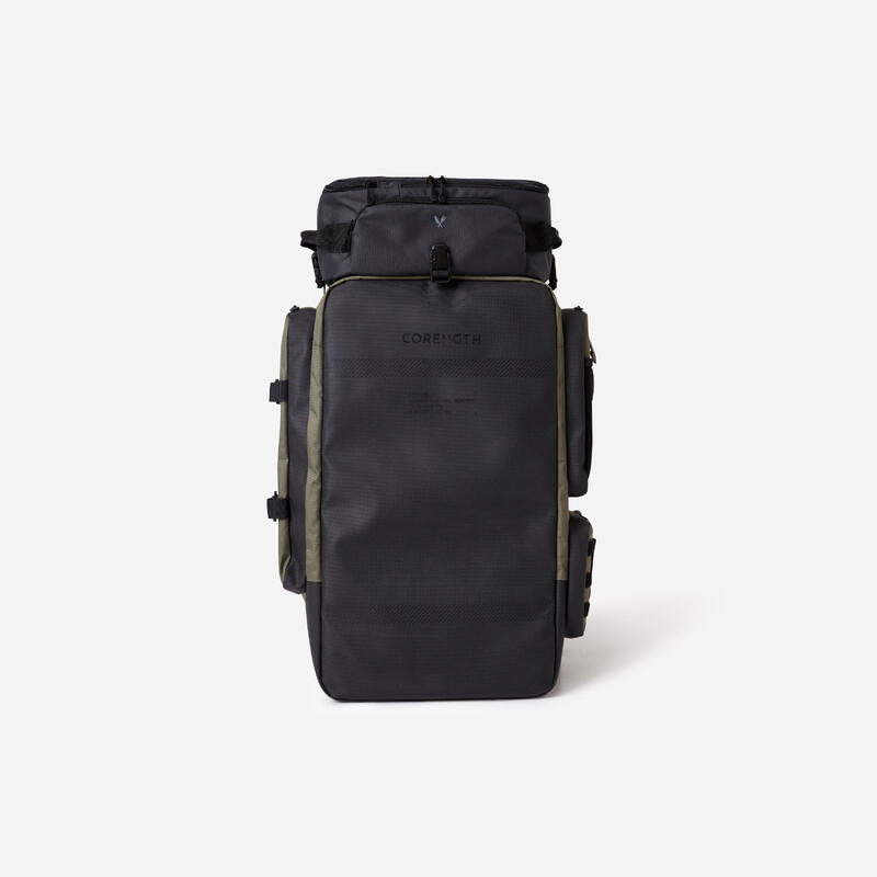Sac de musculation et cross training 50 L avec poche isotherme, kaki