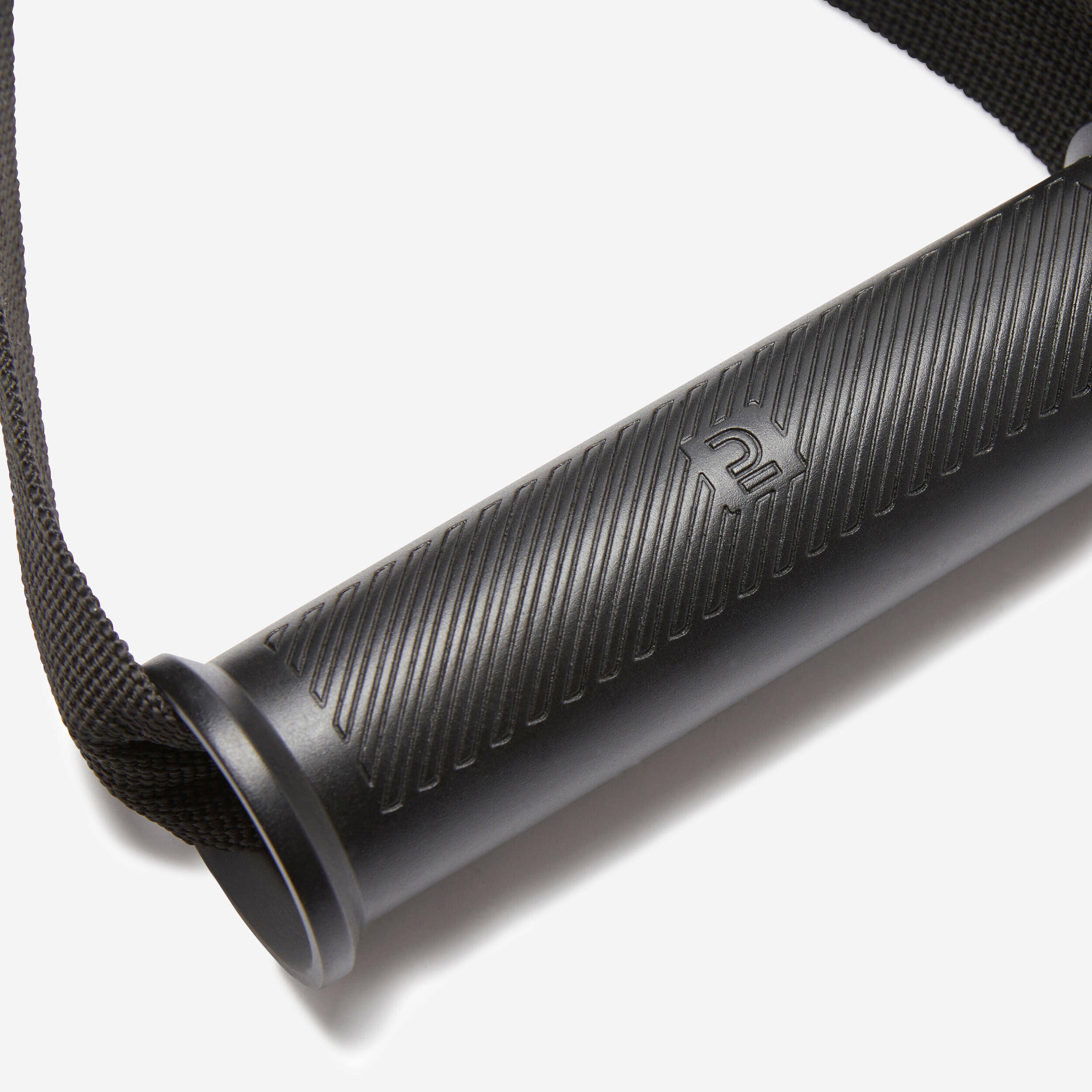 Weight Training Pulley Handle - Black -  2
