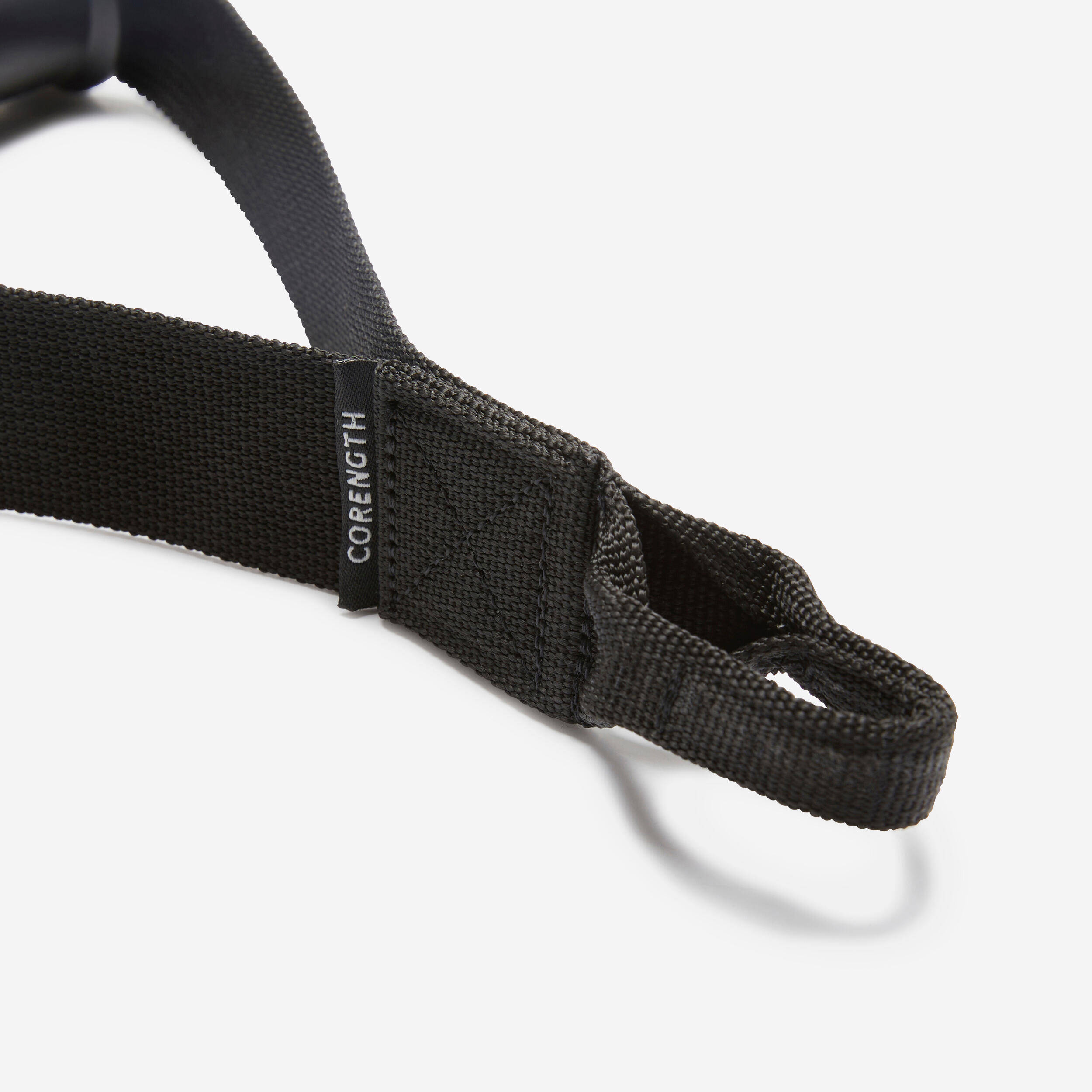 Weight Training Pulley Handle - Black -  3