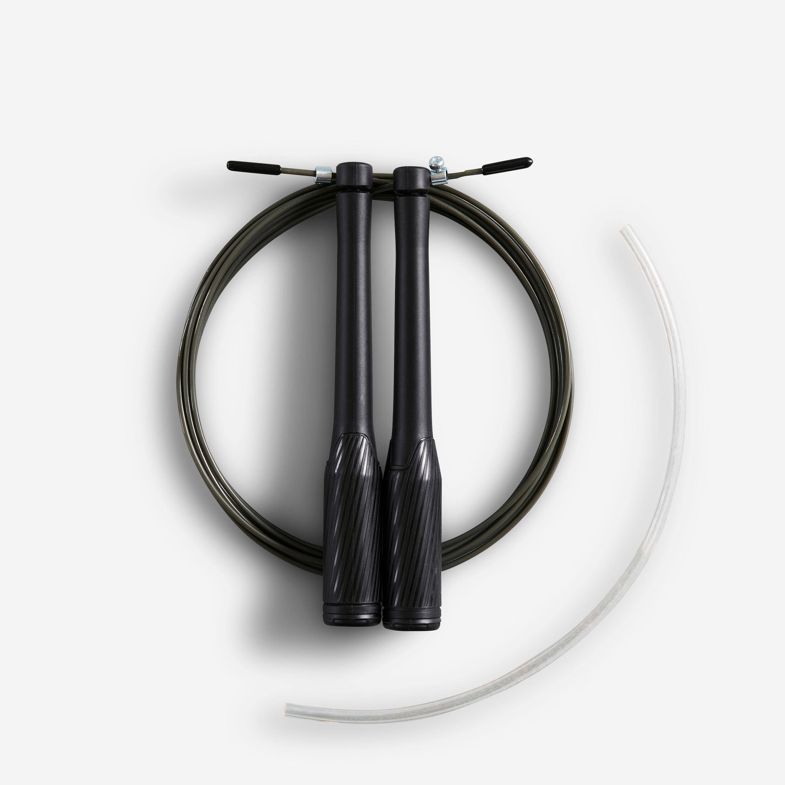 Cross-Training Speed Skipping Rope - Black -  5