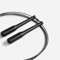 Cross-Training Speed Skipping Rope - Black