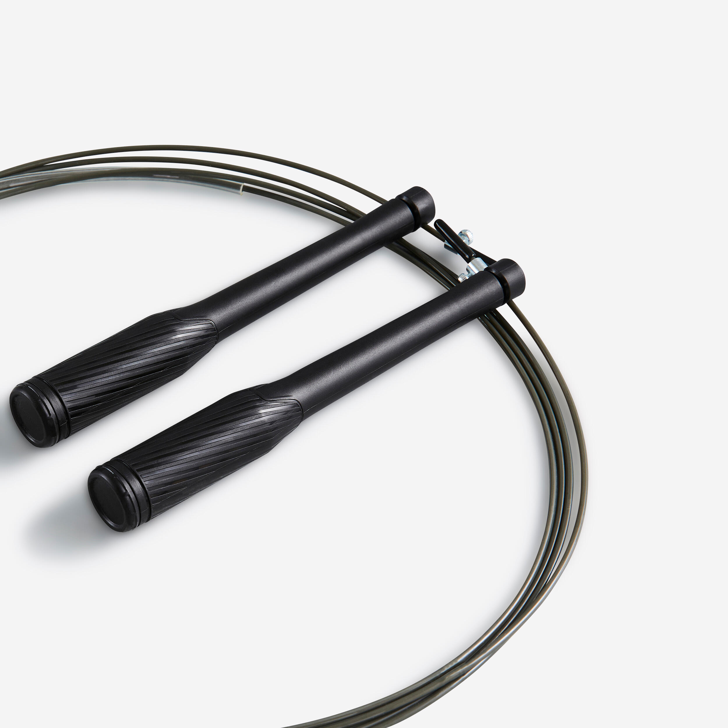 Speed skipping rope - Speed rope black