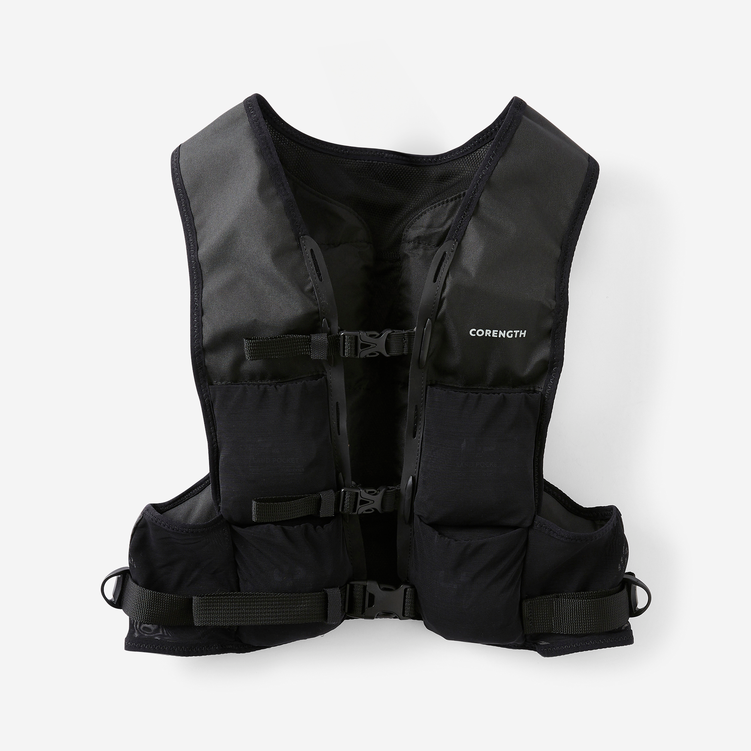 Gilet lesté musculation et cross training lavable - 0 à 5kg - Matériels de Fitness & Cross training - CORENGTH- Clubs - Entreprises - Collectivités - Associations
