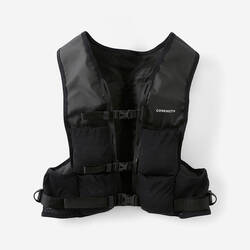 Machine Washable Weight Training and Cross-Training Vest 0 - 5 kg