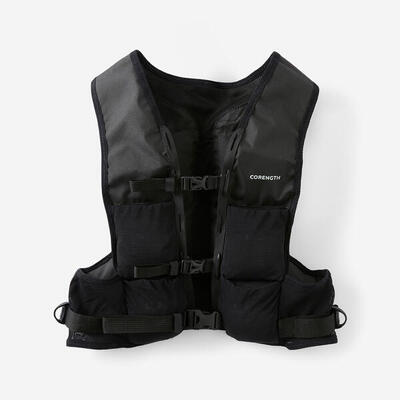 Gilet con pesi palestra 0 - 5kg