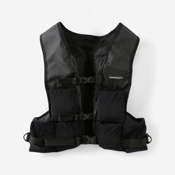 Gilet lesté musculation et cross training lavable - 0 à 5kg