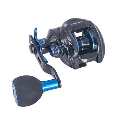 Mulinello rotante pesca in mare light jigging tataki TICA BLACK PHANTOM EC101BP