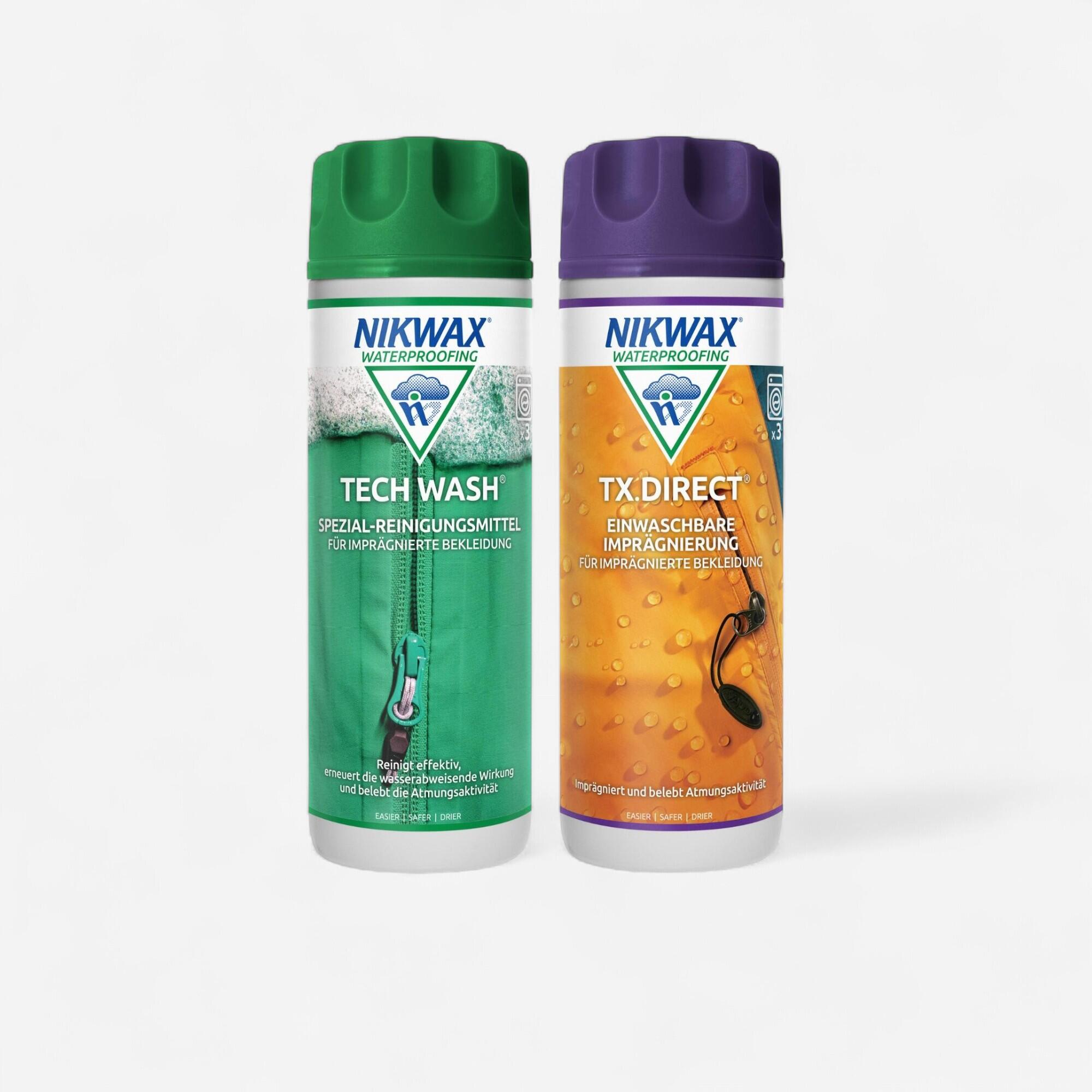 NIKWAX Nikwax® Duo Pack-Tech Wash/TX.Direct Wash-In 2x 300 ml