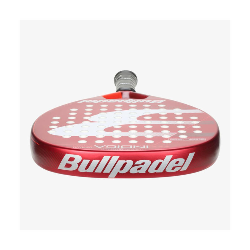 Palas de pádel Adulto Bullpadel Indiga PWR Roja