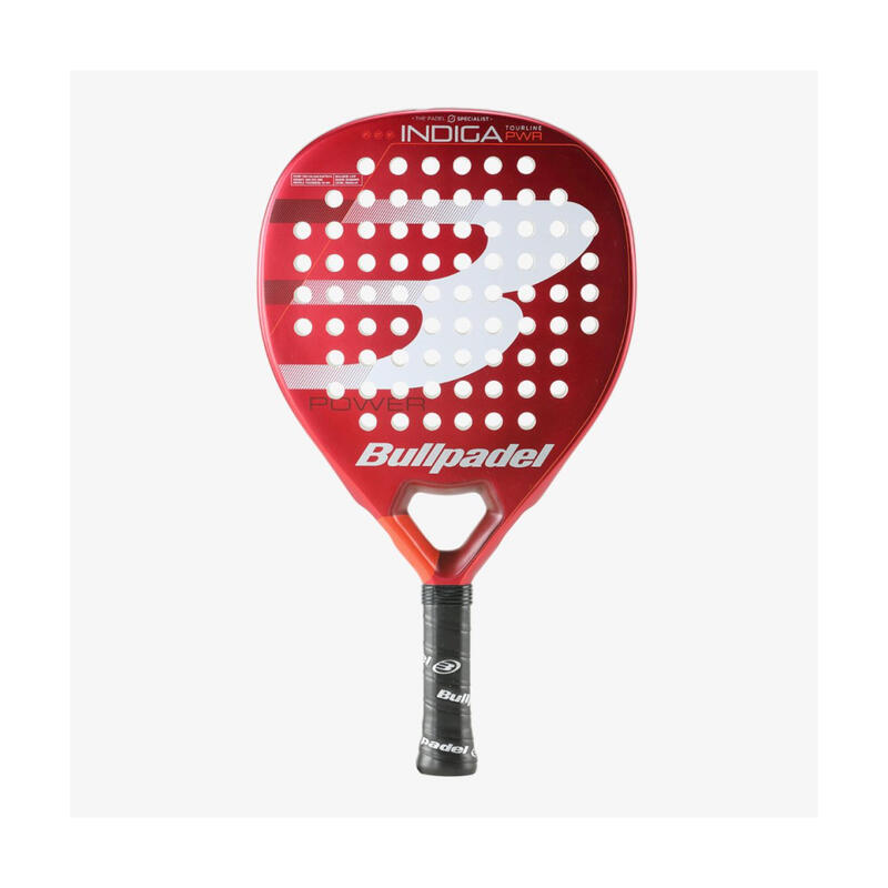 Palas de pádel Adulto Bullpadel Indiga PWR Roja