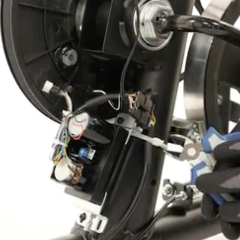 Motor cseréje