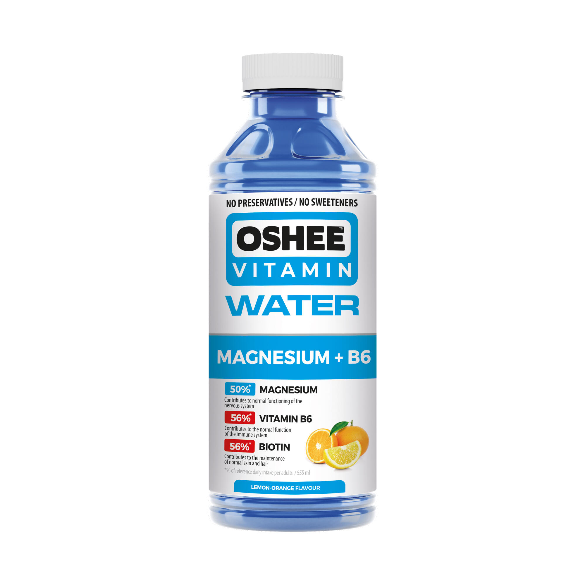 OSHEE OSHEE Magnezium + B6 bez veľkosti