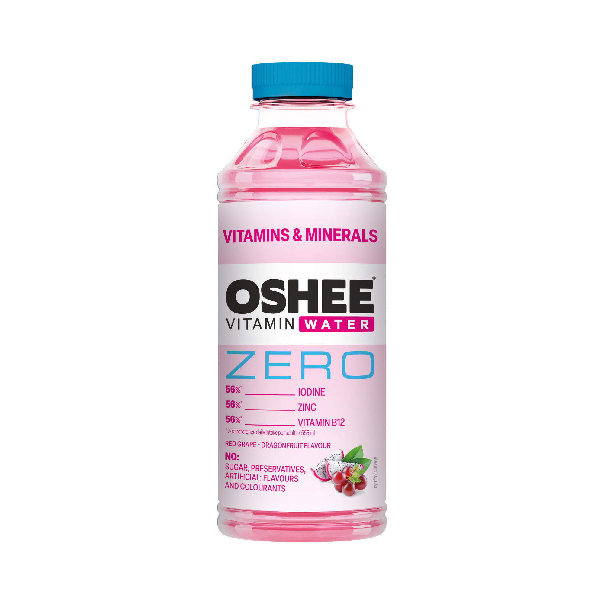OSHEE Vitamíny + Minerály - ZERO bez veľkosti