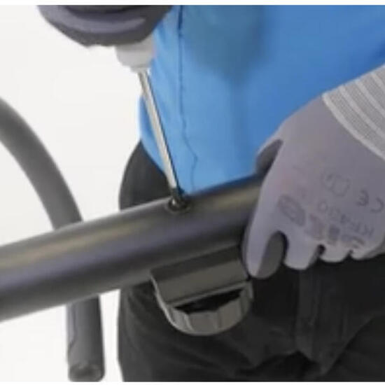 CHANGEMENT DU CONTROLEUR DE TENSION DU VELO MAGNETIQUE
