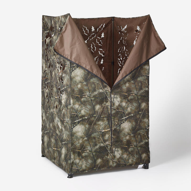 Czatownia myśliwska kwadratowa 3D camo treemetic