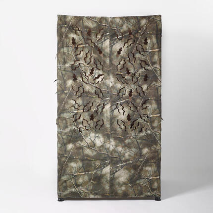 Affût chasse carré 3D camouflage Treemetic