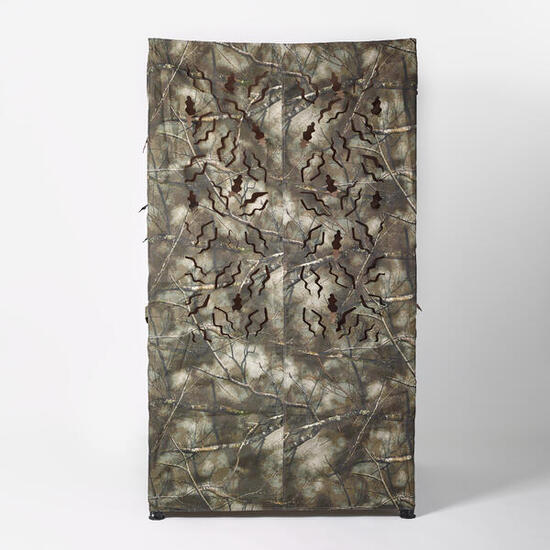 Affût chasse carré 3D camouflage Treemetic