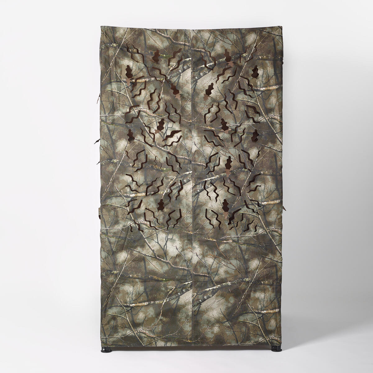 Affût chasse carré 3D camouflage Treemetic