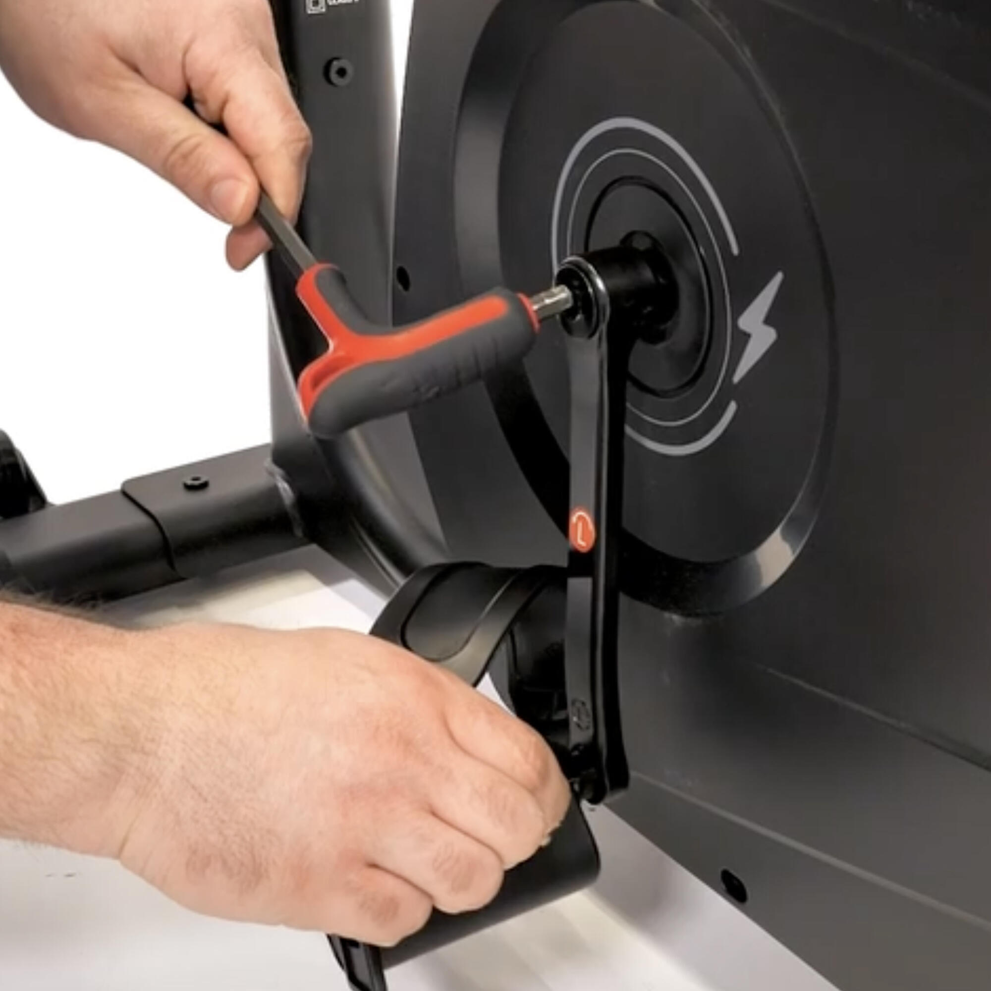 Exercise Bike Cranks Replacement - WORKSHOP