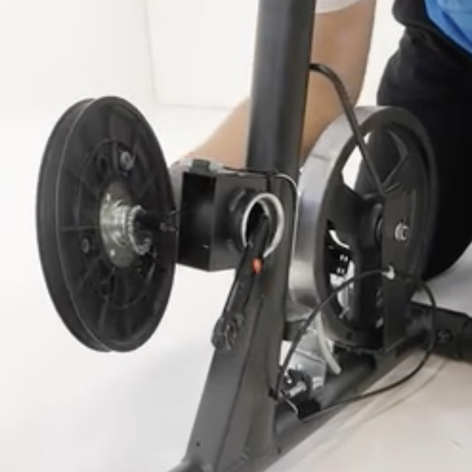 Exercise Bike Bottom Bracket Replacement - WORKSHOP